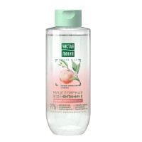 Чистая линия Мицеллярная вода для сухой и чувствительной кожи  400мл